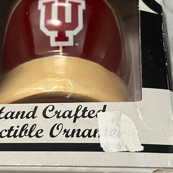 Indiana Hoosiers Collegiate Collection ornament - Picture 5 of 13